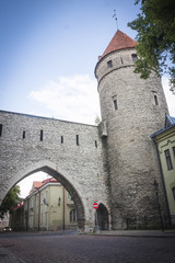 the Ancient tower in Tallin city, Estonia - Kiek in de Kok