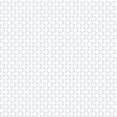Seamless Abstract Geometric White Pattern