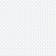 Seamless Abstract Geometric White Pattern