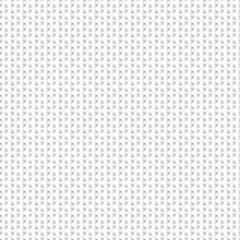 Seamless Abstract Geometric White Pattern