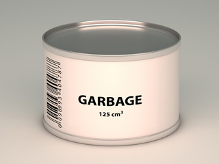 bank with garbage title