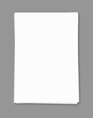 Empty blank template