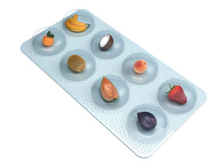 Fruit pills