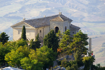 Naklejka premium San Marino