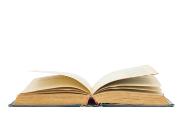 Open book