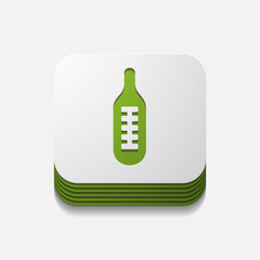 square button: thermometer