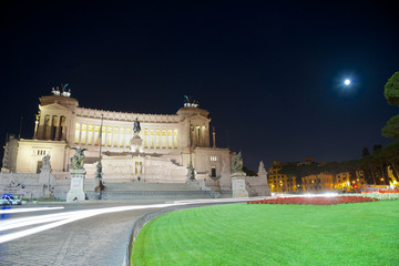 Altar of the Fatherland, Piazza Venezia, Rome, Italy