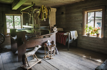 Traditional housing of the indigenous populations of Estonia