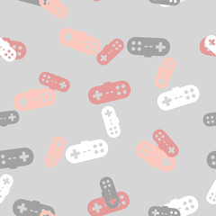 seamless background: joystick