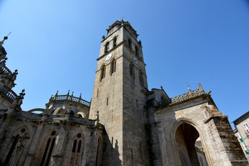Fototapeta na wymiar torre de la catedral de lugo