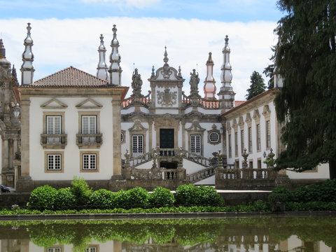 Portugal - Vila Real - Manoir de Mateus