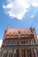 Fototapeta premium Altes Haus in Wismar 9