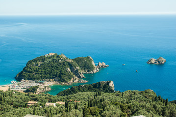 Amazing beach Greece Corfu