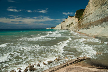 Amazing beach Greece Corfu