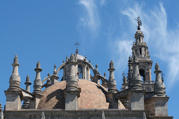 Fototapeta premium cathédrale de Séville