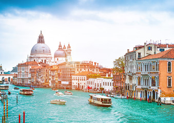 Canal Grande with Basilica