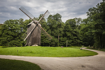 Obraz premium Traditional housing of the indigenous populations of Estonia