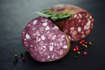 Rosmarin, Fleisch