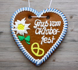 Gruß vom Oktoberfest
