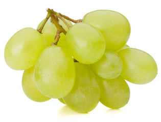 Green grape bunch