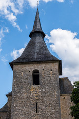 Clocher église saint-Maur Martel