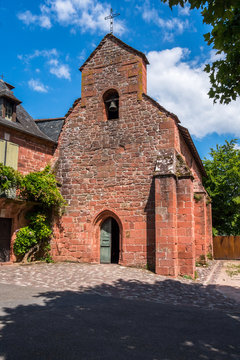 Eglise Saint-Pierre collonges-la-Rouge
