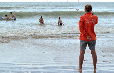 Sauveteur en mer