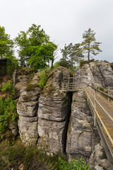 Rocks in Bastei