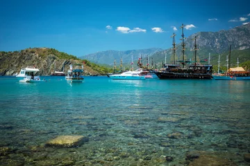 Foto auf Alu-Dibond Mittelmeerküste, Türkei Kemer © Irina Burakova