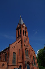 Fototapeta na wymiar St. Laurentius Kirche in Wismar 1