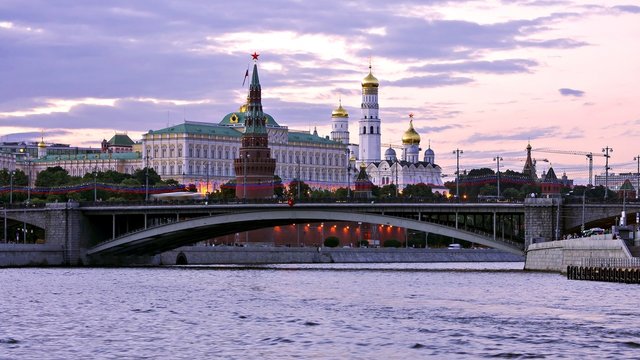 Moscow Kremlin , Russia