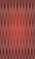 Heart red lace background