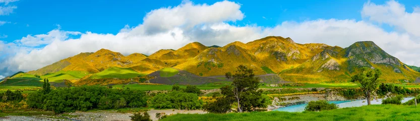 Papier Peint photo autocollant Nouvelle-Zélande Mountains of New Zealand