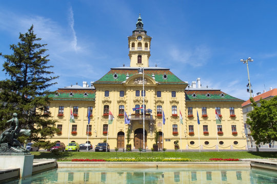 Town Hall in Szeged