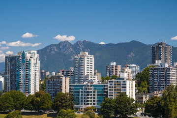 Obraz premium Apartment Buildings