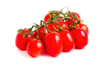 Tomatoes isolated on white background