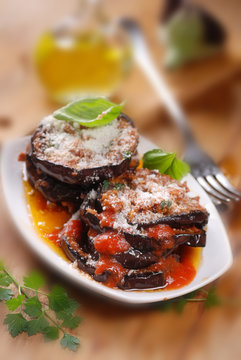 Parmigiana Di Melanzane