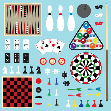 Games clipart