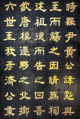 Chinesische Schriftzeichen