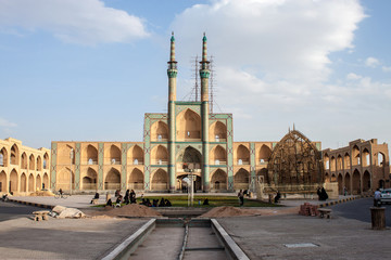 Fototapeta na wymiar Amir Chakhmaq Complex in Yazd 