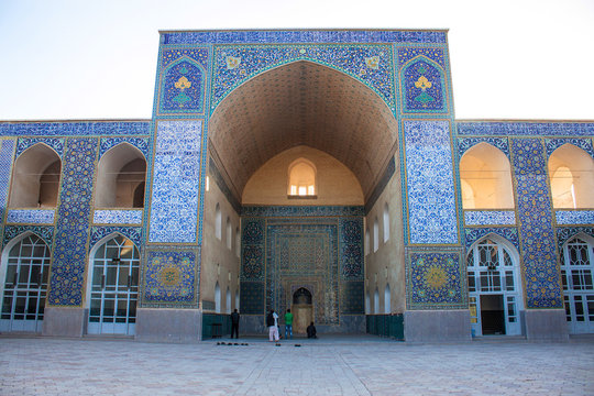 Jameh mosque in Kerman, Iran