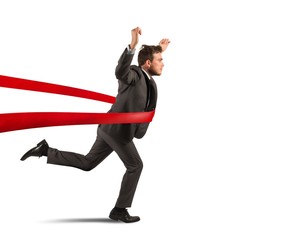 Successful businessman