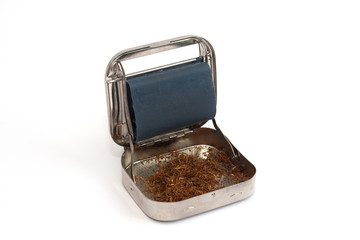 Cigarette rolling machine