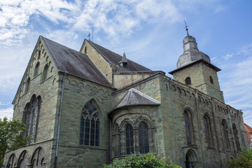 st maria zur hoehe church in soest germany