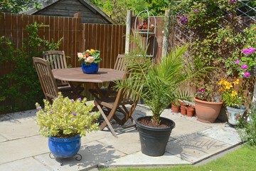 Home garden