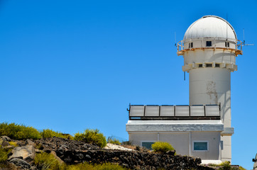 Telescopes of the Teide Astronomical Observatory