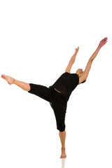 Fototapeta premium dancer performing
