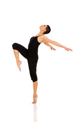 Obraz premium professional dancer dancing