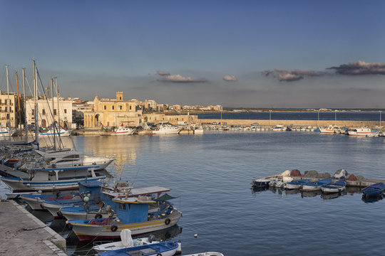 Bay between Rivelino and Canneto in Gallipoli (Le)