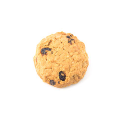 Outmeal cookies with raisins.